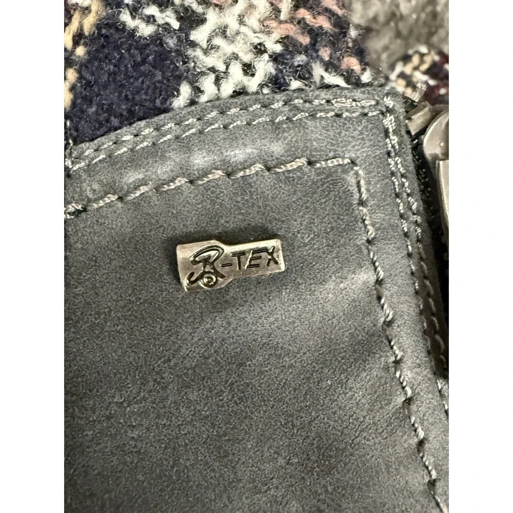 Spring Step Womens Relife Cleora Sherpa Lined Zip Boots Water Resistant Blue‎ 10